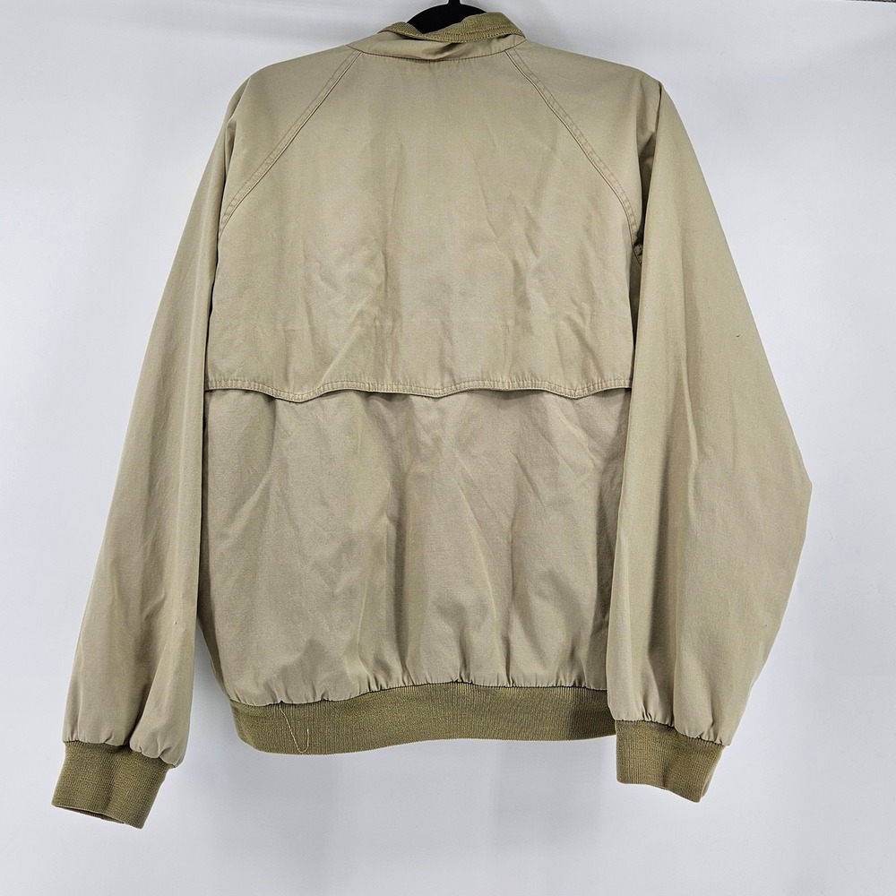 Vtg Sears Roebuck Harrington Jacket Size L 90s Plaid Utility Dad Classic Outdoor - Picture 2 of 10